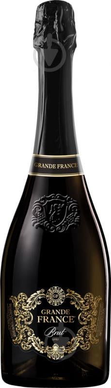 Вино ігристе Grande France Brut 0,75 л - фото 1