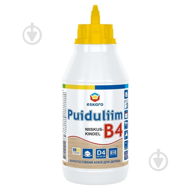 Клей ПВА Eskaro B-4 0,33 л - фото 1