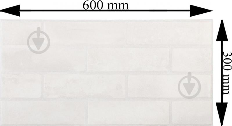 Плитка Zeus Ceramica Brickstone total white ZNXBS0 30x60 - фото 4 Плитка Zeus Ceramica Brickstone total white ZNXBS0 30x60 - фото 4