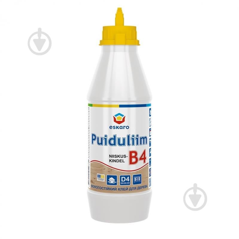 Клей ПВА Eskaro B-4 0,75 л - фото 1 Клей ПВА Eskaro B-4 0,75 л - фото 1