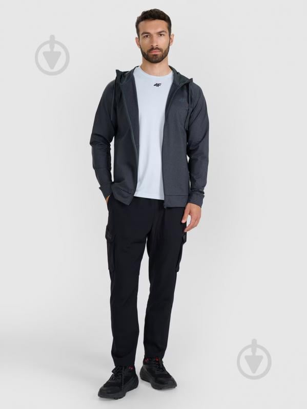 Джемпер 4F 4FWMM00TFSWM654-22M р.XL серый - фото 5 Джемпер 4F 4FWMM00TFSWM654-22M р.XL серый - фото 5