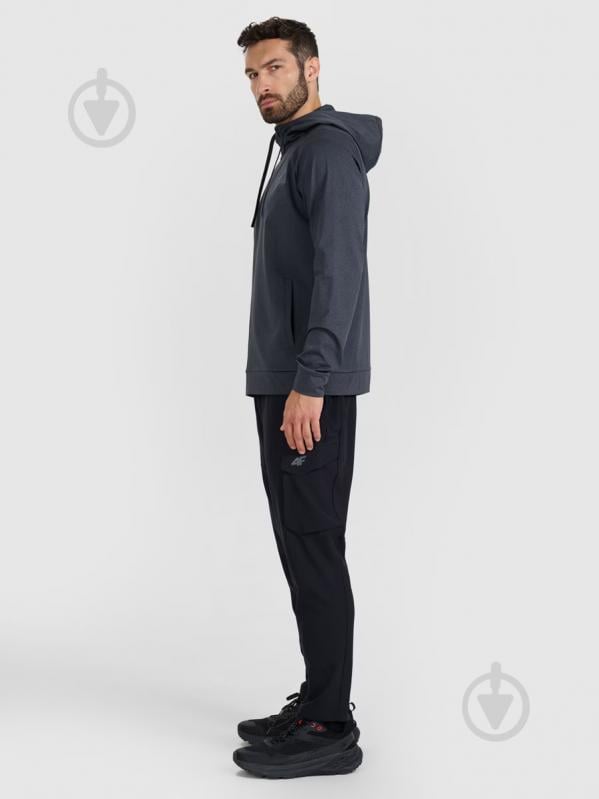 Джемпер 4F 4FWMM00TFSWM654-22M р.XL серый - фото 6 Джемпер 4F 4FWMM00TFSWM654-22M р.XL серый - фото 6