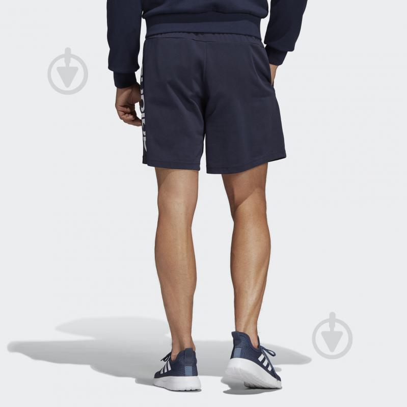 Шорты Adidas E LIN SHRT SJ DU0417 р. S темно-синий - фото 5