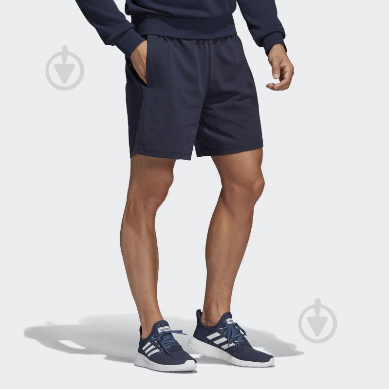 Шорты Adidas E LIN SHRT SJ DU0417 р. S темно-синий - фото 6