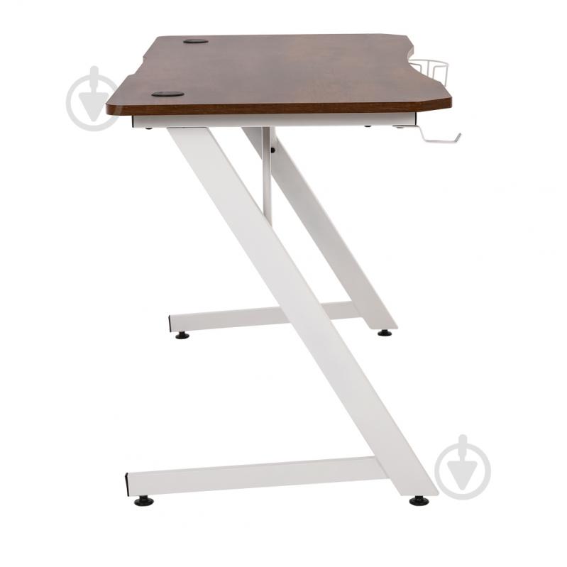 Стіл комп'ютерний Hator Vast Essential (HTD-011) Wallnut/White - фото 4 Стіл комп'ютерний Hator Vast Essential (HTD-011) Wallnut/White - фото 4