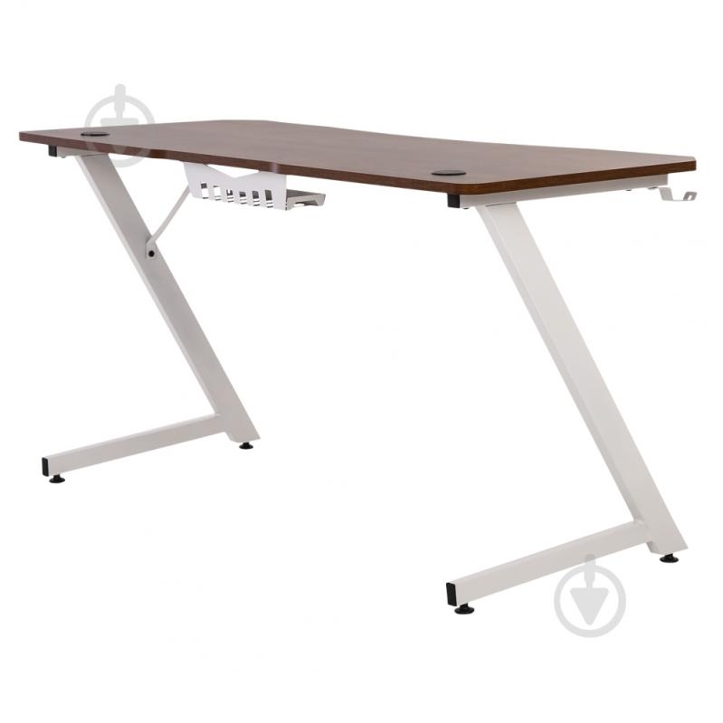 Стіл комп'ютерний Hator Vast Essential (HTD-011) Wallnut/White - фото 3 Стіл комп'ютерний Hator Vast Essential (HTD-011) Wallnut/White - фото 3