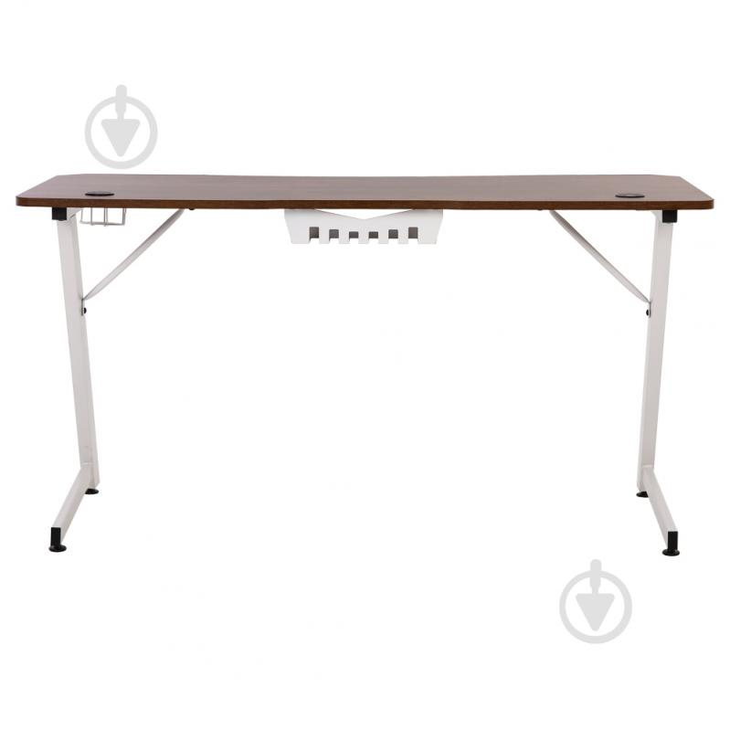 Стіл комп'ютерний Hator Vast Essential (HTD-011) Wallnut/White - фото 2 Стіл комп'ютерний Hator Vast Essential (HTD-011) Wallnut/White - фото 2