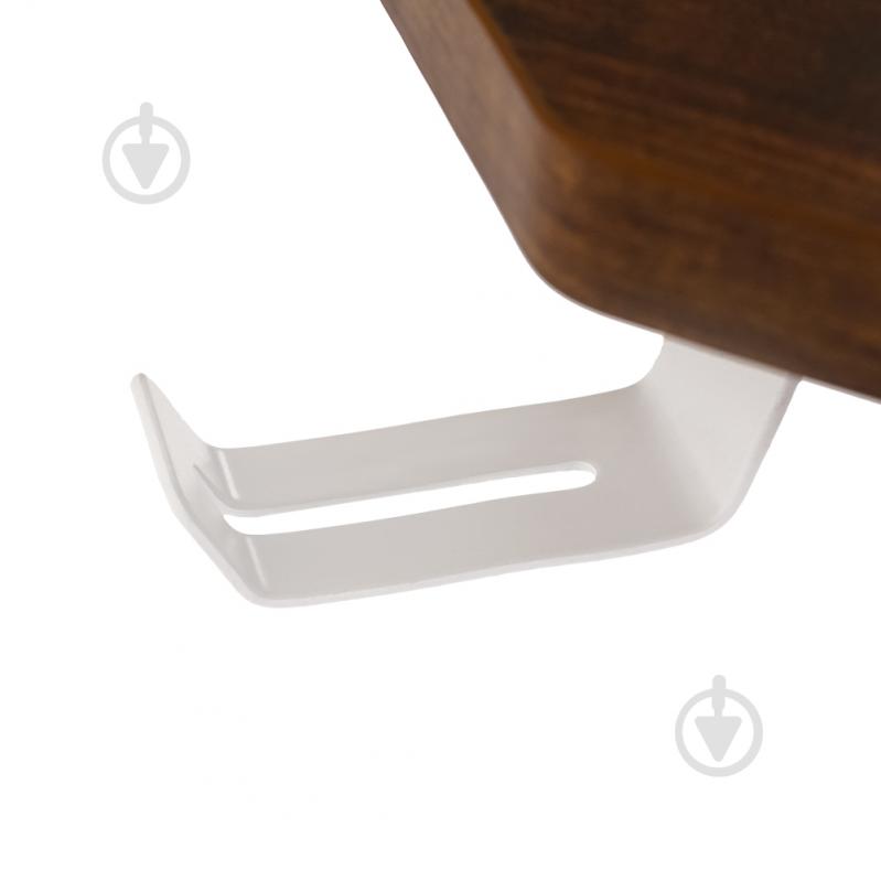 Стіл комп'ютерний Hator Vast Essential (HTD-011) Wallnut/White - фото 8 Стіл комп'ютерний Hator Vast Essential (HTD-011) Wallnut/White - фото 8