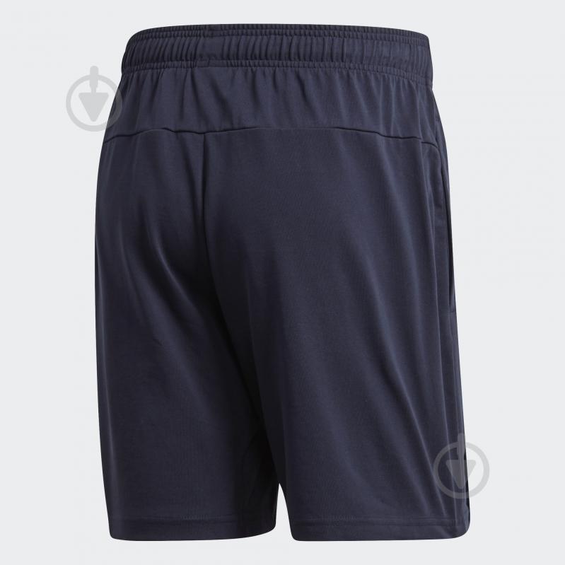 Шорты Adidas E LIN SHRT SJ DU0417 р. M темно-синий - фото 2 Шорты Adidas E LIN SHRT SJ DU0417 р. M темно-синий - фото 2