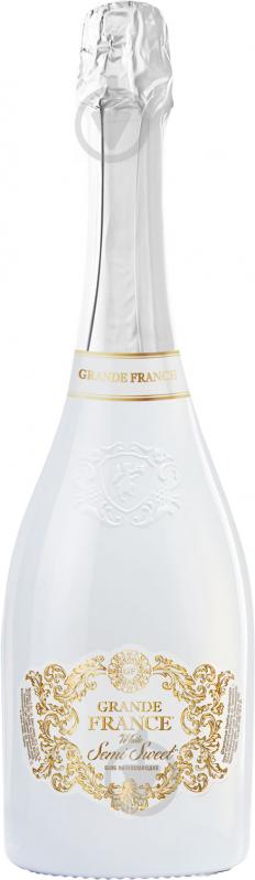 Вино игристое Grande France Semi Sweet 0,75 л - фото 1