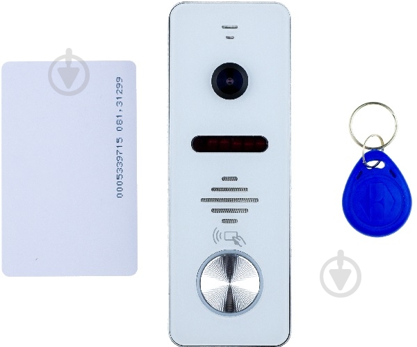 Вызывная панель SEVEN Systems CP7504FRFIDw - фото 1 Вызывная панель SEVEN Systems CP7504FRFIDw - фото 1