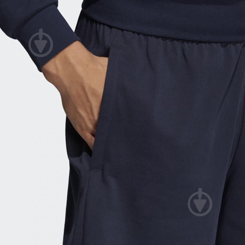 Шорты Adidas E LIN SHRT SJ DU0417 р. L темно-синий - фото 7