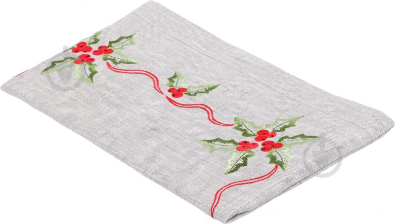 Раннер Бант 40x90 см серый Гармонiя - фото 1