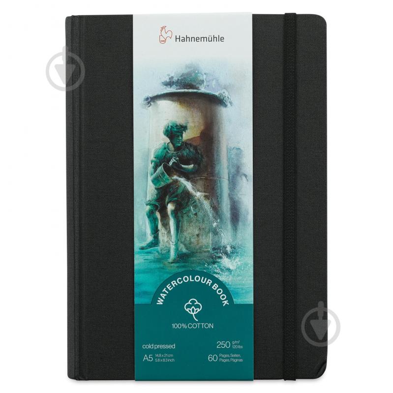 Скетчбук WC Book 100% cotton rag CP portrait А5 30 лист./60 стр. 250 г Hahnemuehle - фото 1