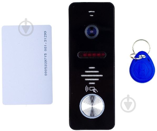 Вызывная панель SEVEN Systems CP7504FRFIDb - фото 1 Вызывная панель SEVEN Systems CP7504FRFIDb - фото 1