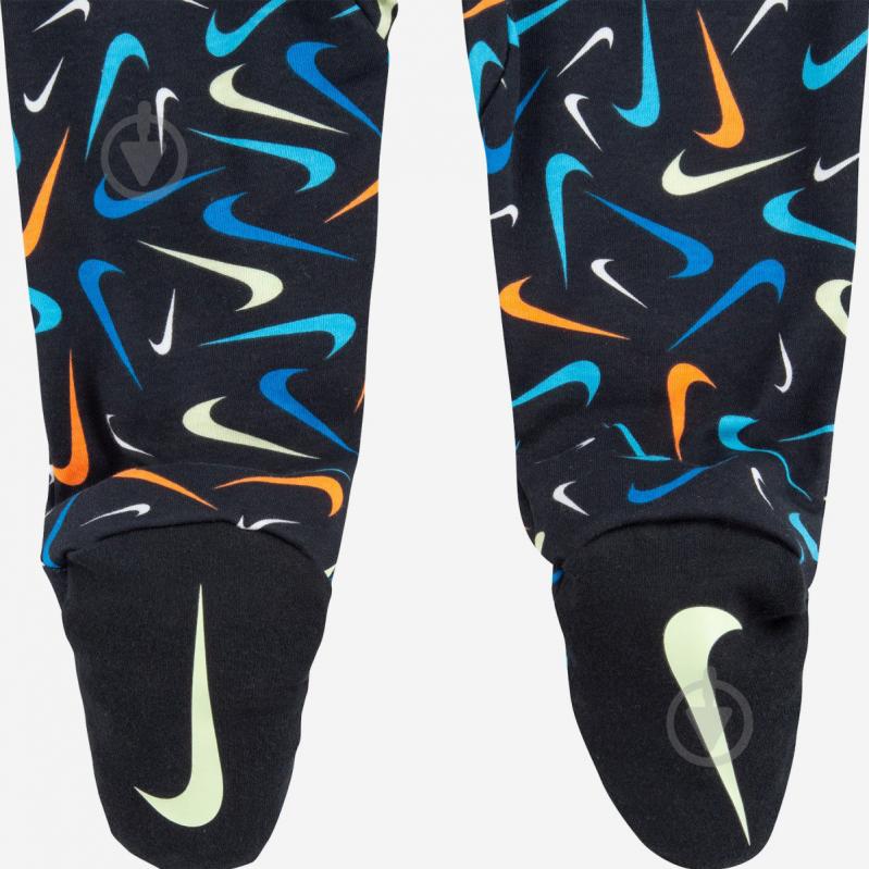 Боди для мальчика Nike р.50 черный 56I192-023 - фото 4