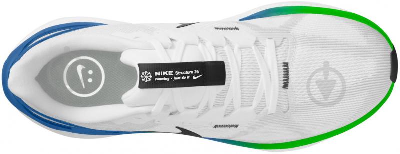 Кроссовки мужские Nike STRUCTURE 25 DJ7883-104 р.43 бело-синие - фото 10