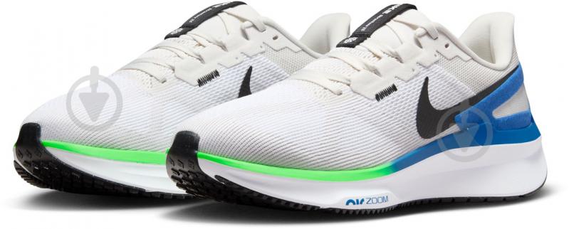 Кроссовки мужские Nike STRUCTURE 25 DJ7883-104 р.43 бело-синие - фото 5