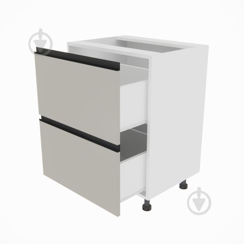 Тумба нижняя Софи (Н 60 Ш) кашемир/белый Світ Меблів - фото 2 Тумба нижняя Софи (Н 60 Ш) кашемир/белый Світ Меблів - фото 2