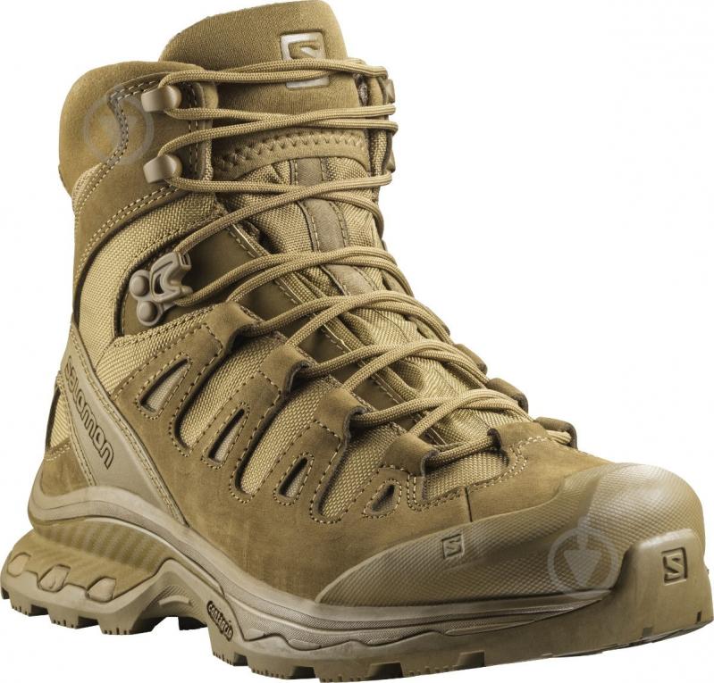 Ботинки тактические Salomon QUEST 4D Forces 2 1499.01.20 р.43,5 coyote - фото 1 Ботинки тактические Salomon QUEST 4D Forces 2 1499.01.20 р.43,5 coyote - фото 1