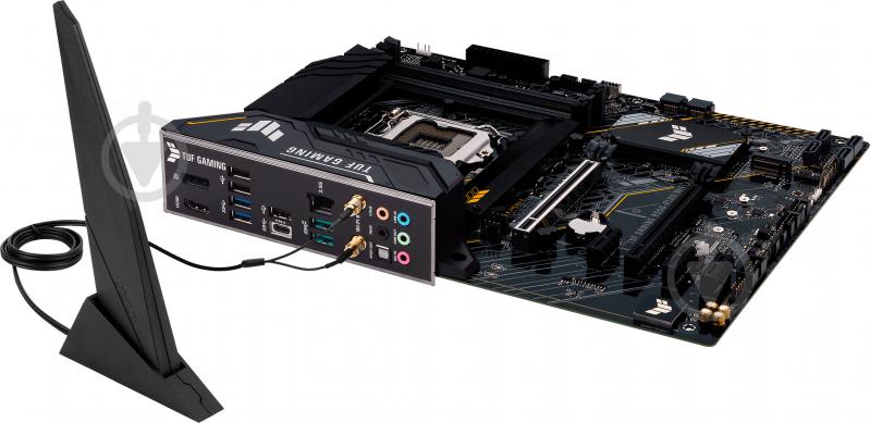 Материнська плата Asus TUF GAMING B560-PLUS WI (Socket 1200, Intel B560, ATX) - фото 5