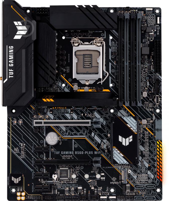 Материнська плата Asus TUF GAMING B560-PLUS WI (Socket 1200, Intel B560, ATX) - фото 6