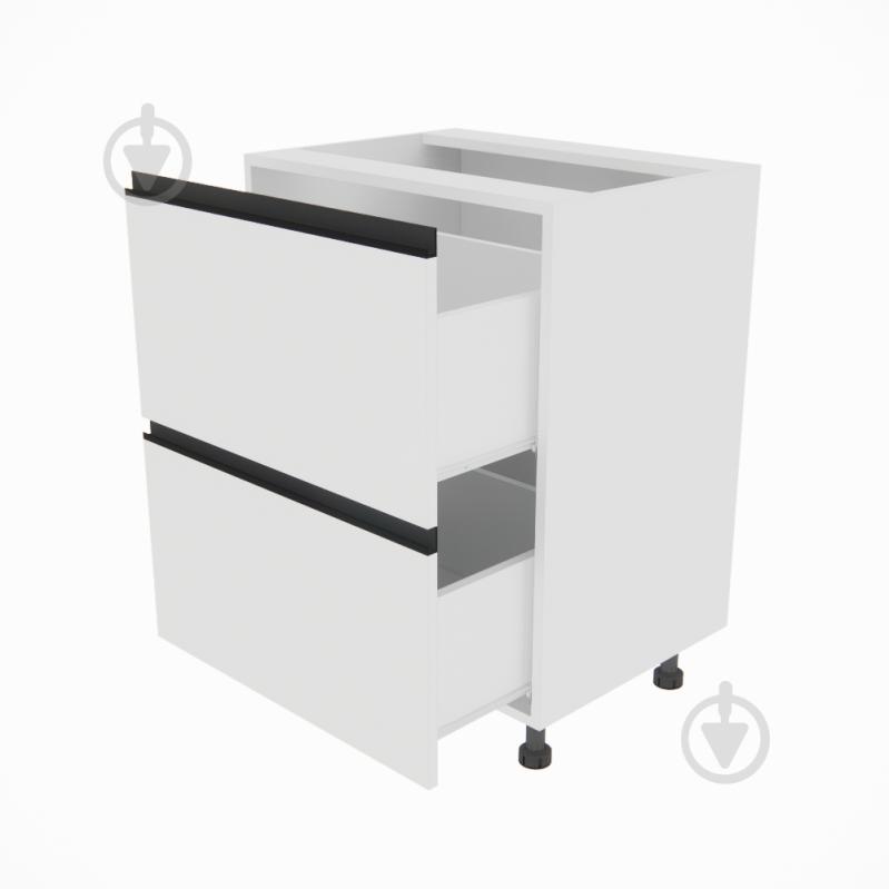 Тумба нижняя Софи (Н 60 Ш) белый/белый Світ Меблів - фото 2