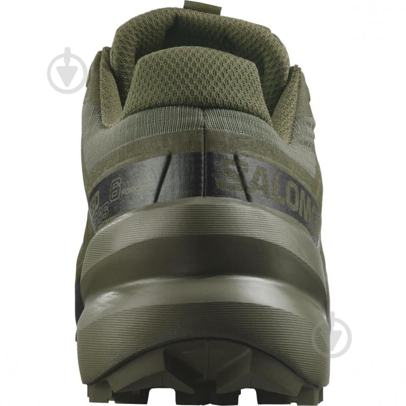 Кросівки унісекс демісезонні Salomon Speedcross 6 Forces 1499.02.52 р.42 2/3 зелені - фото 4 Кросівки унісекс демісезонні Salomon Speedcross 6 Forces 1499.02.52 р.42 2/3 зелені - фото 4