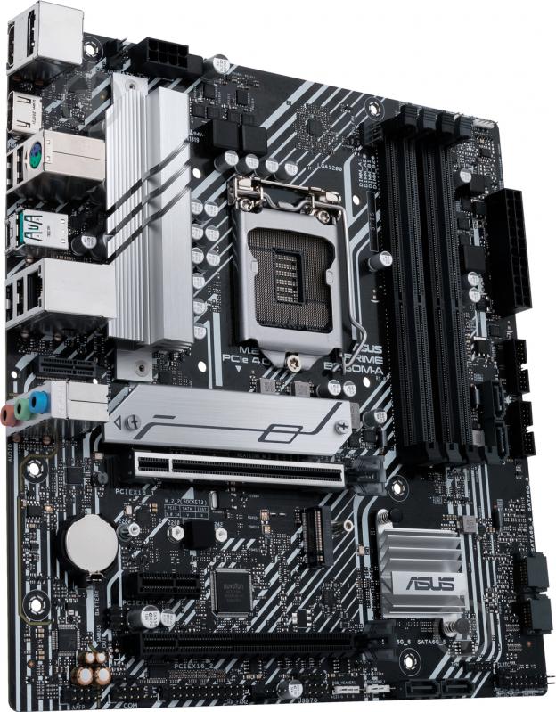 Материнська плата Asus PRIME B560M-A (Socket 1200, Intel B560, mirco ATX) - фото 4