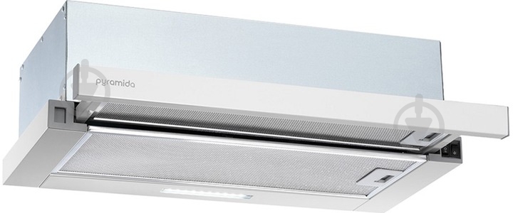 Вытяжка Pyramida AGS 60 WH - фото 3