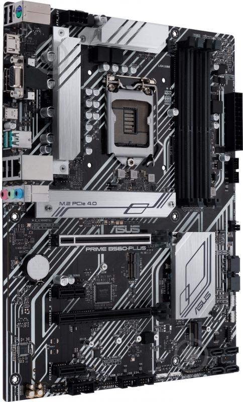 Материнская плата Asus PRIME B560-PLUS (Socket 1200, Intel B560, ATX) - фото 3 Материнская плата Asus PRIME B560-PLUS (Socket 1200, Intel B560, ATX) - фото 3