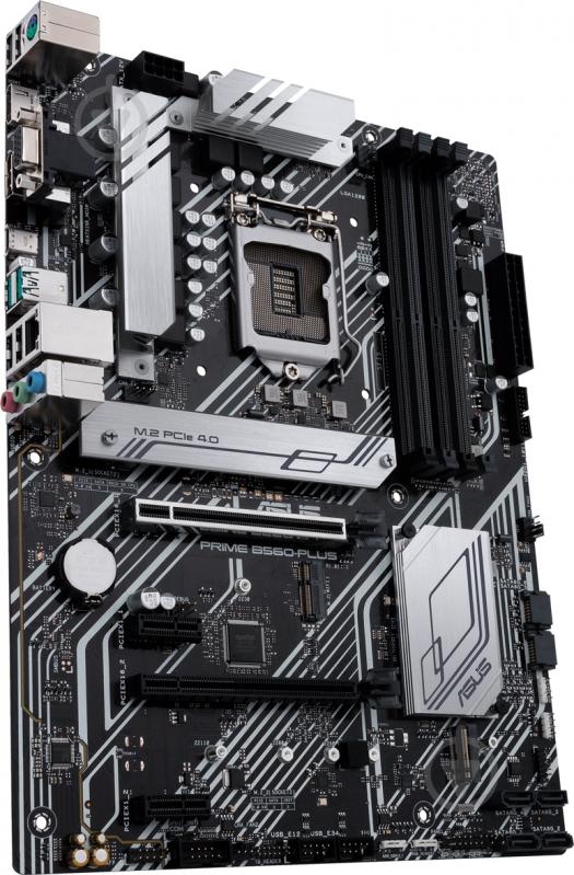 Материнская плата Asus PRIME B560-PLUS (Socket 1200, Intel B560, ATX) - фото 4 Материнская плата Asus PRIME B560-PLUS (Socket 1200, Intel B560, ATX) - фото 4
