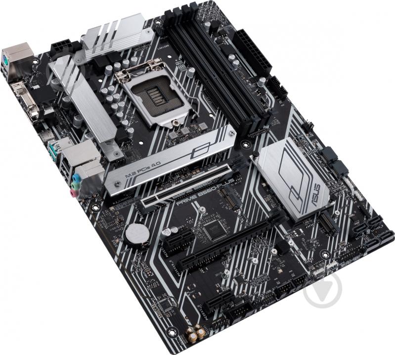 Материнская плата Asus PRIME B560-PLUS (Socket 1200, Intel B560, ATX) - фото 5 Материнская плата Asus PRIME B560-PLUS (Socket 1200, Intel B560, ATX) - фото 5