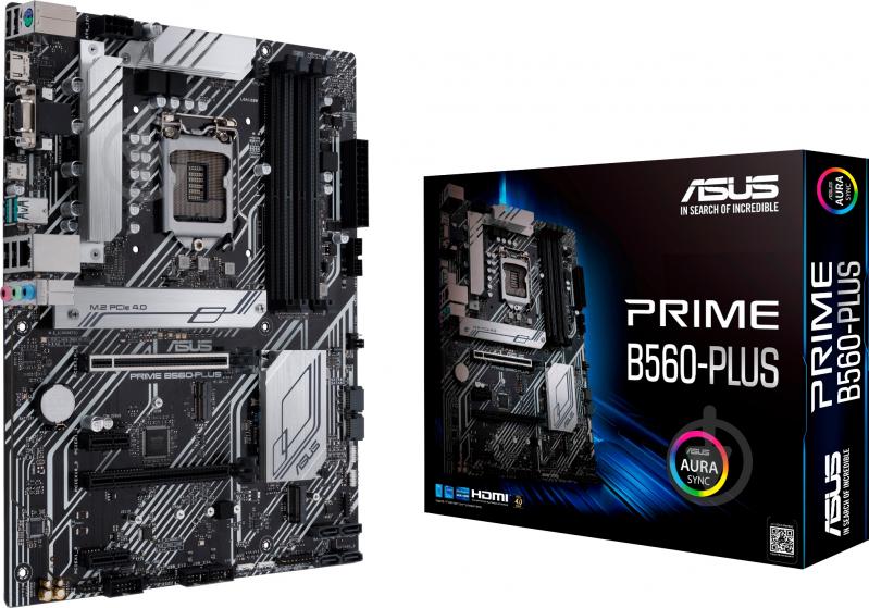 ᐉ Материнская плата Asus PRIME B560-PLUS (Socket 1200, Intel B560, ATX ...