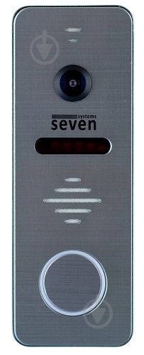 Вызывная панель SEVEN Systems CP7504FHDg - фото 1 Вызывная панель SEVEN Systems CP7504FHDg - фото 1