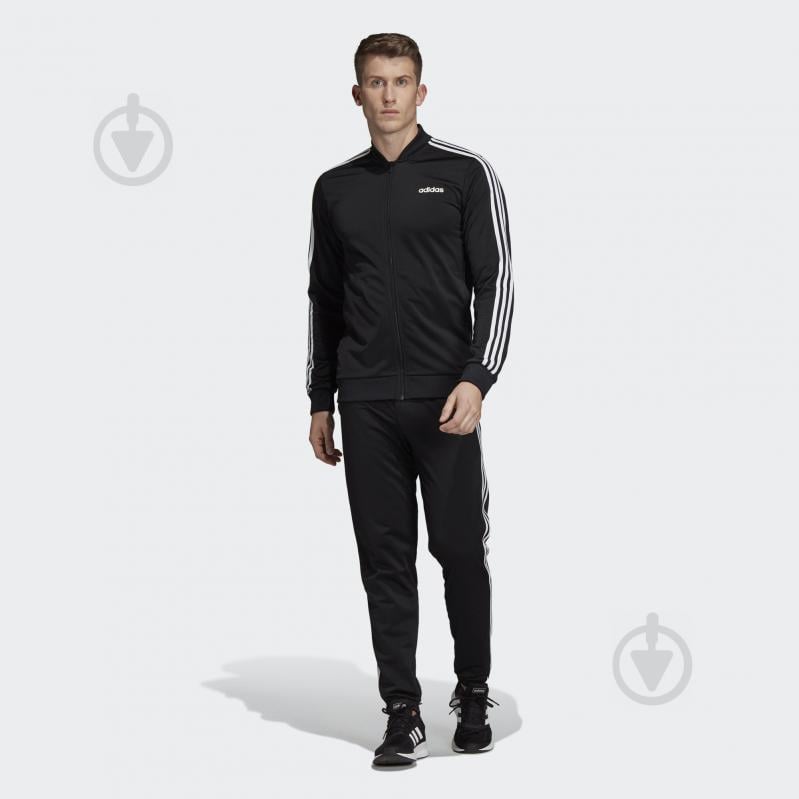 Спортивний костюм Adidas MTS B2BAS 3S C DV2448 р. M чорний - фото 2