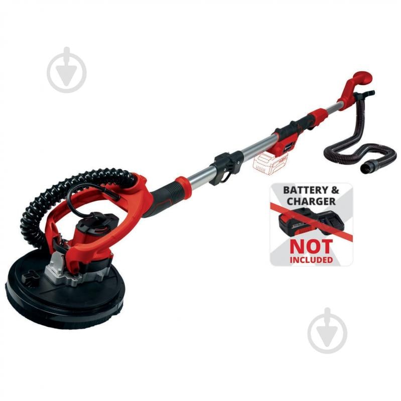 Шлифмашина для стен Einhell X-Change TE-DW 18/225 Li - Solo 4259990 - фото 1