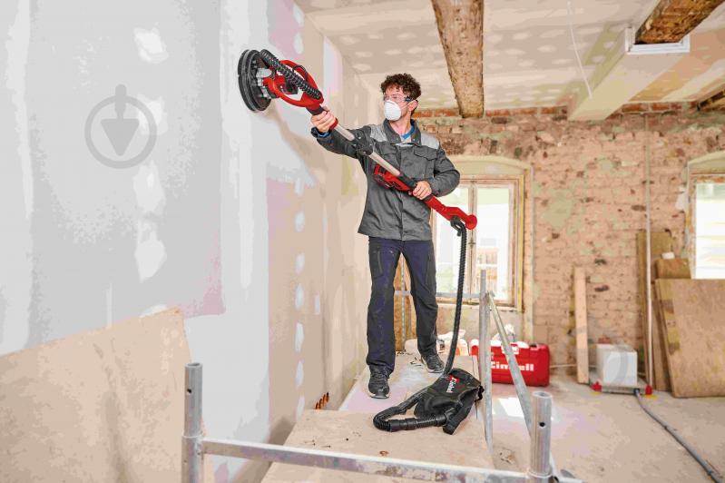 Шлифмашина для стен Einhell X-Change TE-DW 18/225 Li - Solo 4259990 - фото 5