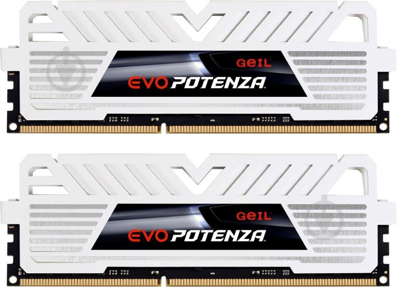 Оперативна пам'ять GEIL DDR3 SDRAM 16 GB 2400 MHz (GPW316GB2400C11BDC) EVO Potenza - фото 1