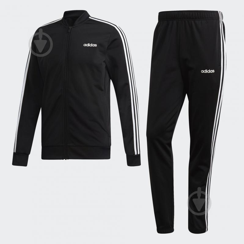 Спортивный костюм Adidas MTS B2BAS 3S C DV2448 р. XL черный - фото 1