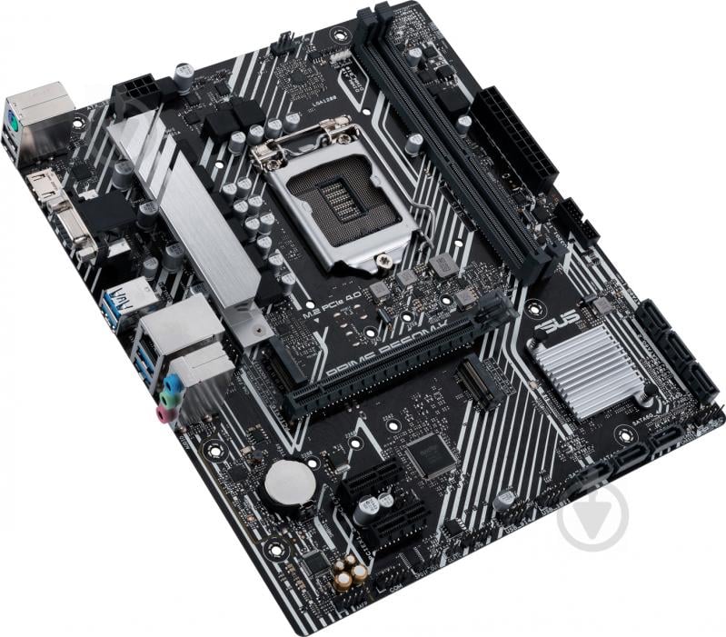 Материнська плата Asus PRIME B560M-K (Socket 1200, Intel B560, mirco ATX) - фото 2