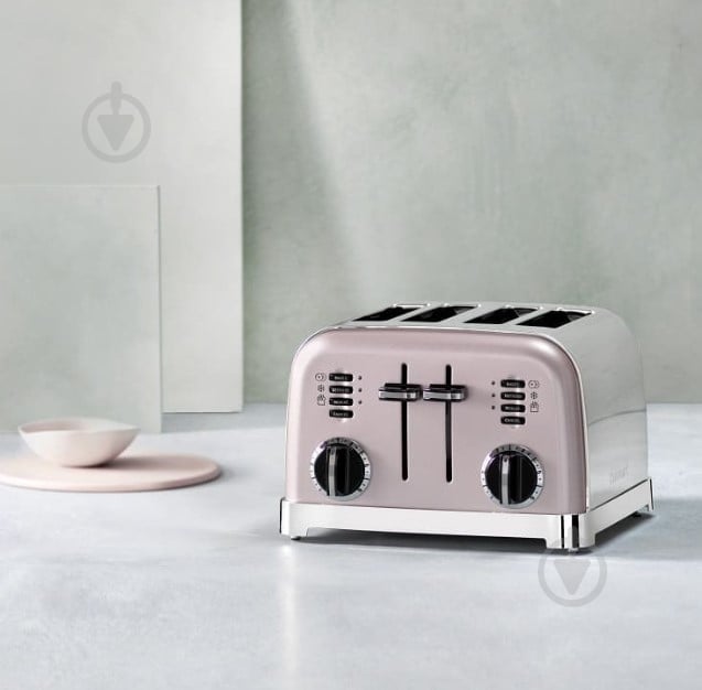 Тостер Cuisinart CPT180PIE - фото 2 Тостер Cuisinart CPT180PIE - фото 2