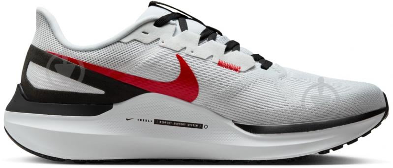 Кроссовки мужские Nike STRUCTURE 25 DJ7883-106 р.42,5 бело-красные - фото 2