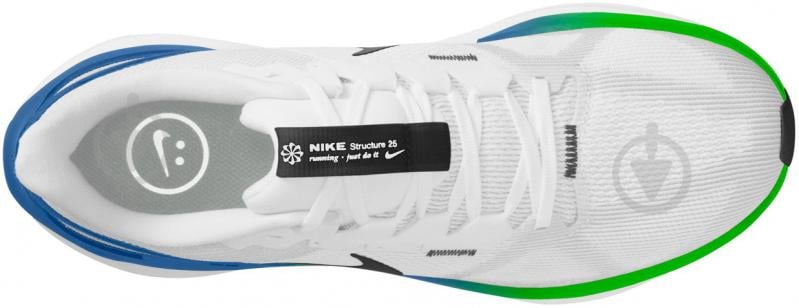 Кроссовки мужские Nike STRUCTURE 25 DJ7883-104 р.47,5 бело-синие - фото 10