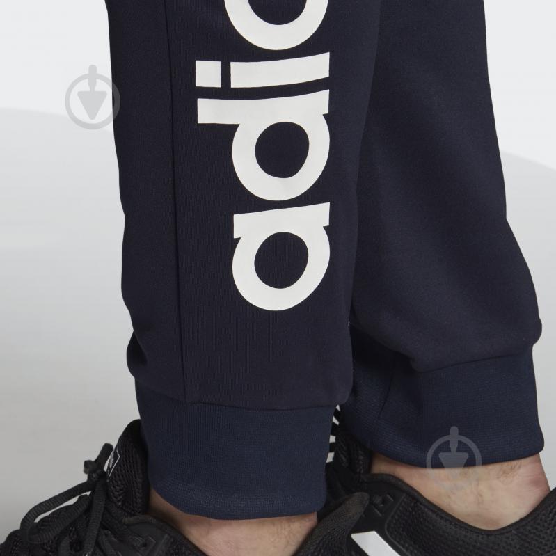 Спортивний костюм Adidas MTS LIN FT HOOD DV2450 р. XL темно-синій - фото 8