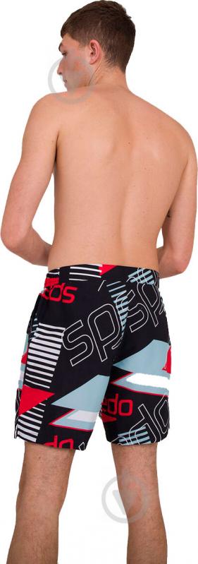 Шорты Speedo Vintage Paradise 16" Watershort 8-11762F319 р. M разноцветный - фото 3