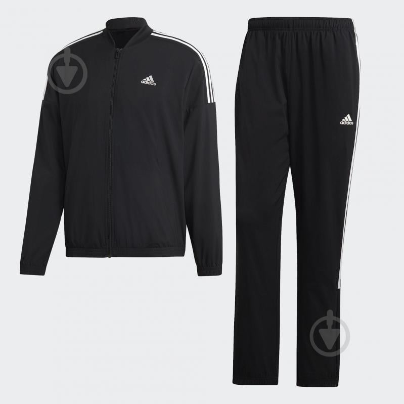 Спортивный костюм Adidas MTS WV LIGHT DV2466 р. M черный - фото 1