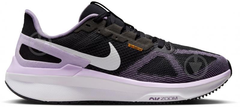 Кроссовки женские Nike STRUCTURE 25 DJ7884-006 р.40 черно-фиолетовые - фото 1