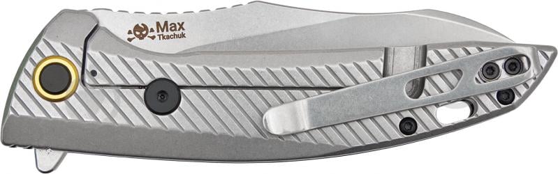Нож складной Skif Vulture SW (by Макс Ткачук), черный 1765.04.47 - фото 4 Нож складной Skif Vulture SW (by Макс Ткачук), черный 1765.04.47 - фото 4