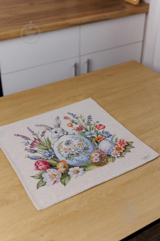 Салфетка Прованс Соцветие 42x42 см - фото 2